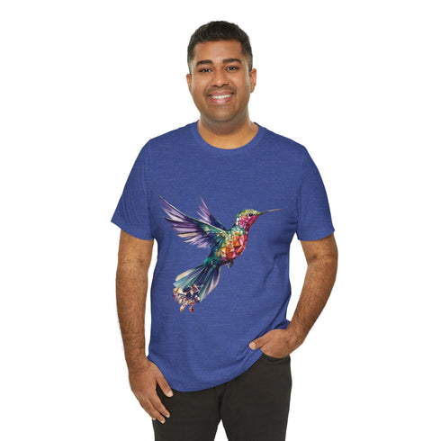 Crystal Hummingbird - Short Sleeve Tee